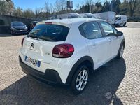 Usata Citroën C3 Feel 102 CV (75 kW) 2022 Bianco pastello Utilitaria