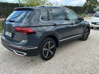 Usata VW Tiguan 150 CV (110 kW) 2021 Verde SUV