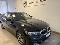 Usata BMW 318 Sport Line 150 CV (110 kW) 2022 Nero Berlina