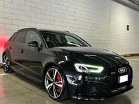 Usata Audi RS3 Black Edition 400 CV (294 kW) 2019 Nero Berlina