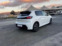 Usata Peugeot 208 Allure 100 CV (73 kW) 2022 Bianco Utilitaria