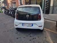 Usado VW up! 60 CV (44 kW) 2018 Blanco Utilitario