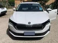 Usata Skoda Octavia 115 CV (84 kW) 2025 Bianco Station wagon