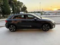 Usata Audi A3 Advanced 116 CV (85 kW) 2022 Grigio Berlina