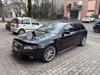 Usata Audi A4 Advanced 143 CV (105 kW) 2010 Nero Station wagon