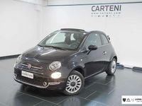 Usata Fiat 500C Dolcevita 69 CV (50 kW) 2024 Nero Cabrio