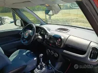 Usata Fiat 500L 105 CV (77 kW) 2014 Rosso Monovolume