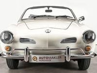 Usata VW Type 3 Karmann 44 CV (32 kW) 1968 Bianco Cabrio