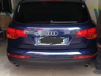 Usata Audi Q7 Ambiente 232 CV (170 kW) 2008 Blu/azzurro SUV