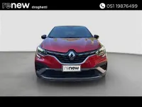 Usata Renault Captur RS Line 145 CV (106 kW) 2022 Rosso SUV