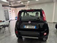 Usata Fiat Panda 4x4 S 74 CV (54 kW) 2013 Nero Utilitaria