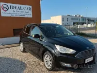 Usata Ford C-MAX Titanium X 120 CV (88 kW) 2016 Nero Monovolume