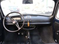 Usata Fiat 500 Lusso 18 CV (13 kW) 1969 Blu/azzurro Utilitaria