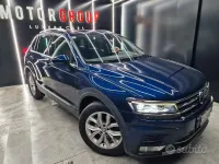 Usata VW Tiguan Business 150 CV (110 kW) 2016 Bluazzurro SUV