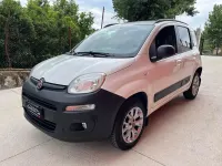 Usata Fiat Panda 4x4 Trekking 80 CV (58 kW) 2016 Bianco Utilitaria
