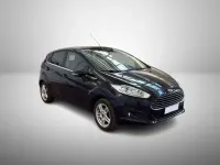 Usata Ford Fiesta Titanium 80 CV (58 kW) 2013 Nero Berlina