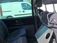 Usata Seat Alhambra Sport 116 CV (85 kW) 2008 Grigio Monovolume