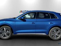 Usata Audi Q5 S-line plus 265 CV (194 kW) 2021 Blu SUV