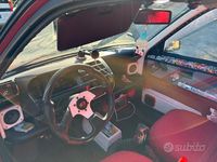 Usata Fiat Cinquecento 41 CV (30 kW) 1992 Rosso Utilitaria