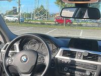 Usata BMW 318 143 CV (105 kW) 2013 Bianco Berlina