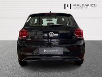 Usata VW Polo Trendline 80 CV (58 kW) 2018 Nero Berlina