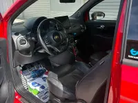 Usata Abarth 500 135 CV (99 kW) 2009 Rosso Utilitaria