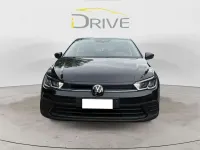 Usata VW Polo 80 CV (58 kW) 2022 Nero Utilitaria