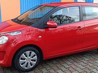 Usata Citroën C1 Feel 69 CV (50 kW) 2015 Rosso Utilitaria