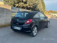 Usata Opel Corsa 75 CV (55 kW) 2008 Nero Utilitaria