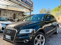 Usata Audi Q5 S-Line 190 CV (139 kW) 2015 Nero SUV
