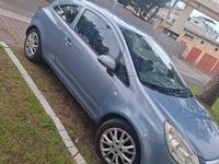 Usata Opel Corsa 75 CV (55 kW) 2009 Blu Utilitaria