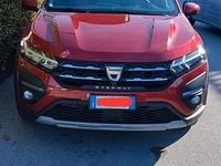 Usata Dacia Sandero Stepway 2022 Rosso Berlina
