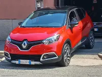 Usata Renault Captur 90 CV (66 kW) 2015 Rosso SUV