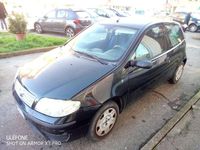 Usata Fiat Punto Active 60 CV (44 kW) 2009 Nero Utilitaria