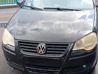 Usata VW Polo 75 CV (55 kW) 2007 Nero Utilitaria