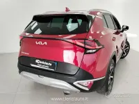 Usata Kia Sportage Style 150 CV (110 kW) 2022 Rosso SUV