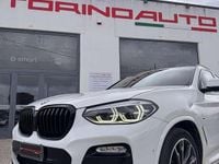 Usata BMW X4 M Sport 190 CV (139 kW) 2019 Bianco SUV