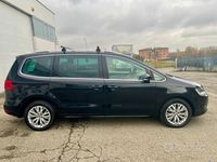 Usata VW Sharan 140 CV (102 kW) 2012 Nero Monovolume