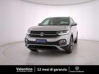 Usata VW T-Cross Advance 110 CV (80 kW) 2023 Grigio SUV