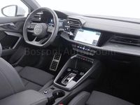 Usata Audi A3 S-Line 150 CV (110 kW) 2024 Bianco ghiaccio metallizzato Berlina
