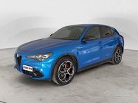 Usata Alfa Romeo Stelvio Veloce 210 CV (154 kW) 2024 Blu SUV