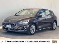 Usata Ford Focus Vignale 150 CV (110 kW) 2018 Marrone Berlina