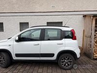 Usata Fiat Panda 4x4 85 CV (62 kW) 2016 Bianco Utilitaria