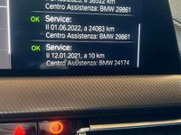 Usata BMW 116 M Sport 116 CV (85 kW) 2021 Nero Utilitaria