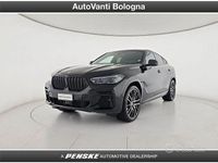 Begagnad BMW X6 M Sport 333 HK (244 kW) 2022 Svart SUV