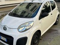 Usata Citroën C1 68 CV (50 kW) 2013 Bianco Utilitaria