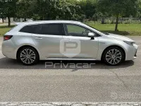 Usata Toyota Corolla Style 98 CV (72 kW) 2019 Grigio Station wagon