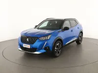 Usata Peugeot 2008 GT-line 131 CV (96 kW) 2021 Blu SUV