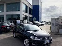 Usata VW Golf VII Executive 110 CV (80 kW) 2017 Nero Station wagon