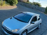 Usata Peugeot 206 68 CV (50 kW) 2003 Grigio Berlina